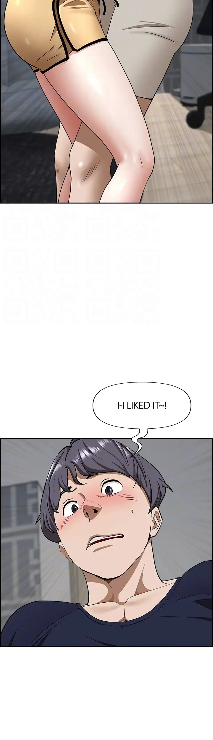 Living With A Milf Manhwa Ahaabc Chapter 56 - Page 35