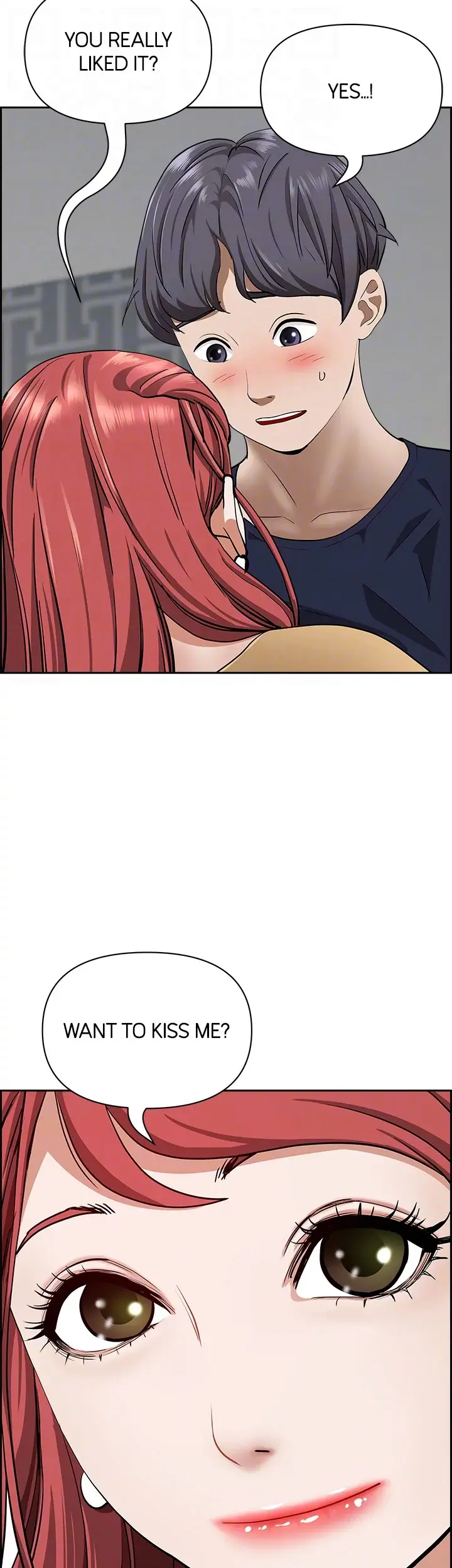 Living With A Milf Manhwa Ahaabc Chapter 56 - Page 38
