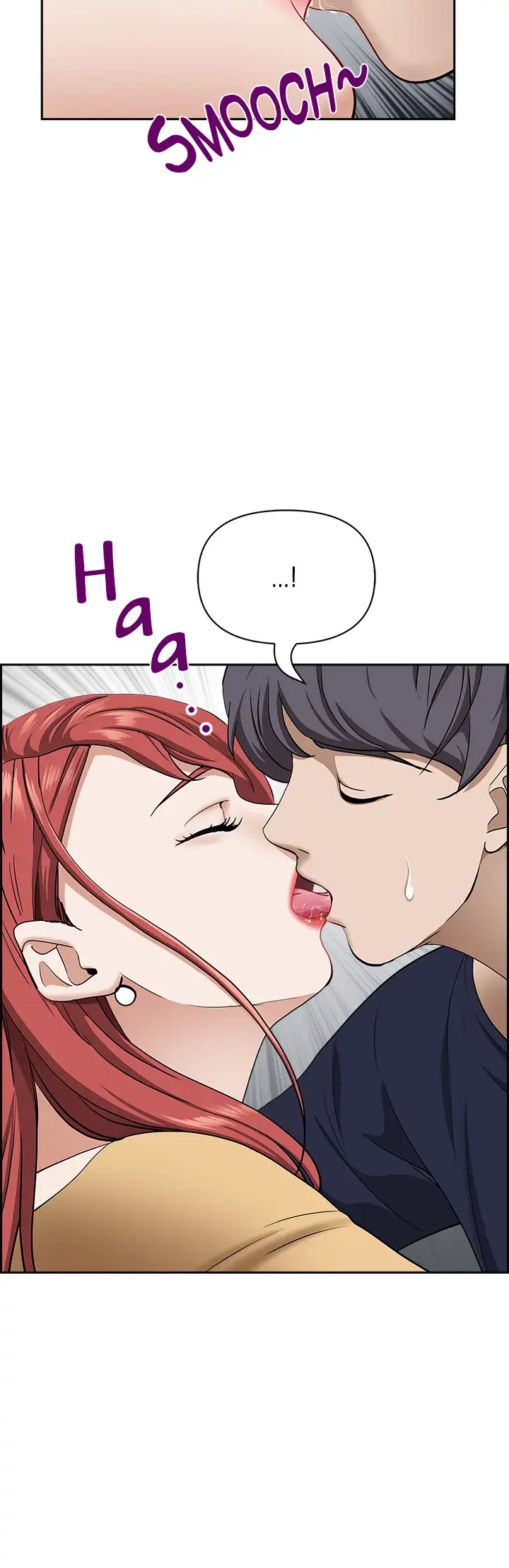 Living With A Milf Manhwa Ahaabc Chapter 56 - Page 43