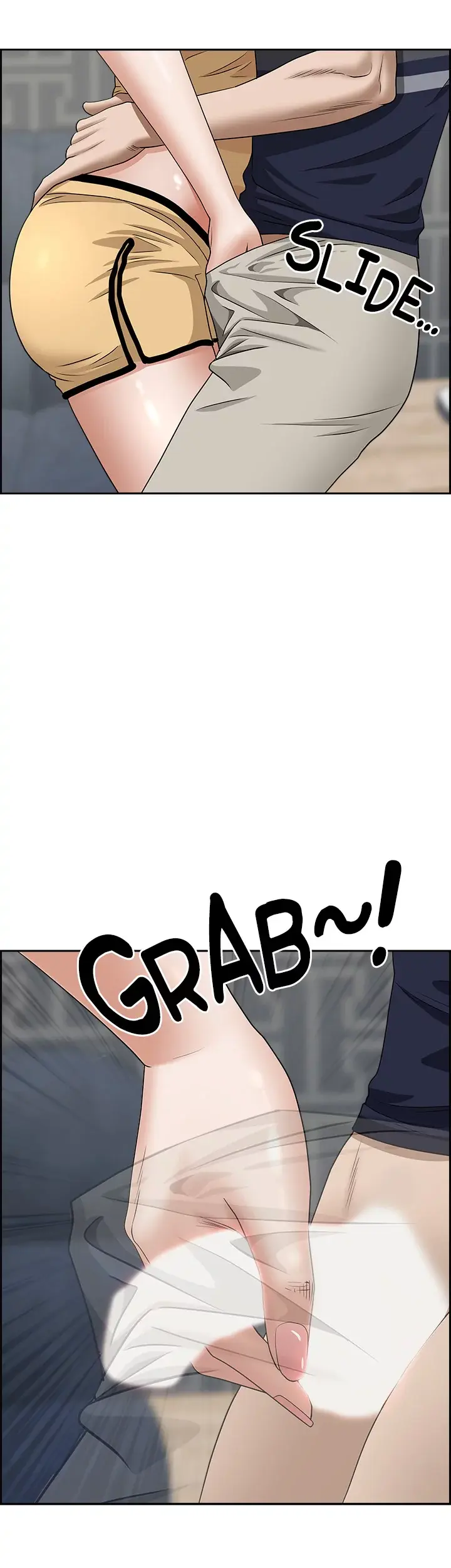 Living With A Milf Manhwa Ahaabc Chapter 56 - Page 45