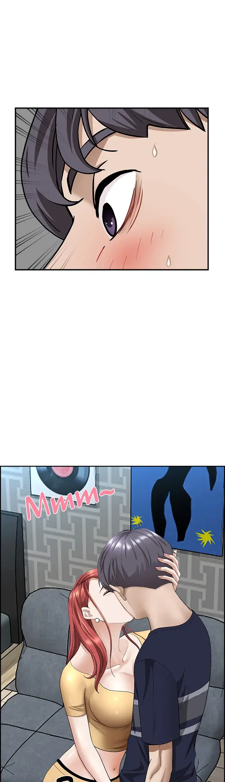 Living With A Milf Manhwa Ahaabc Chapter 56 - Page 47