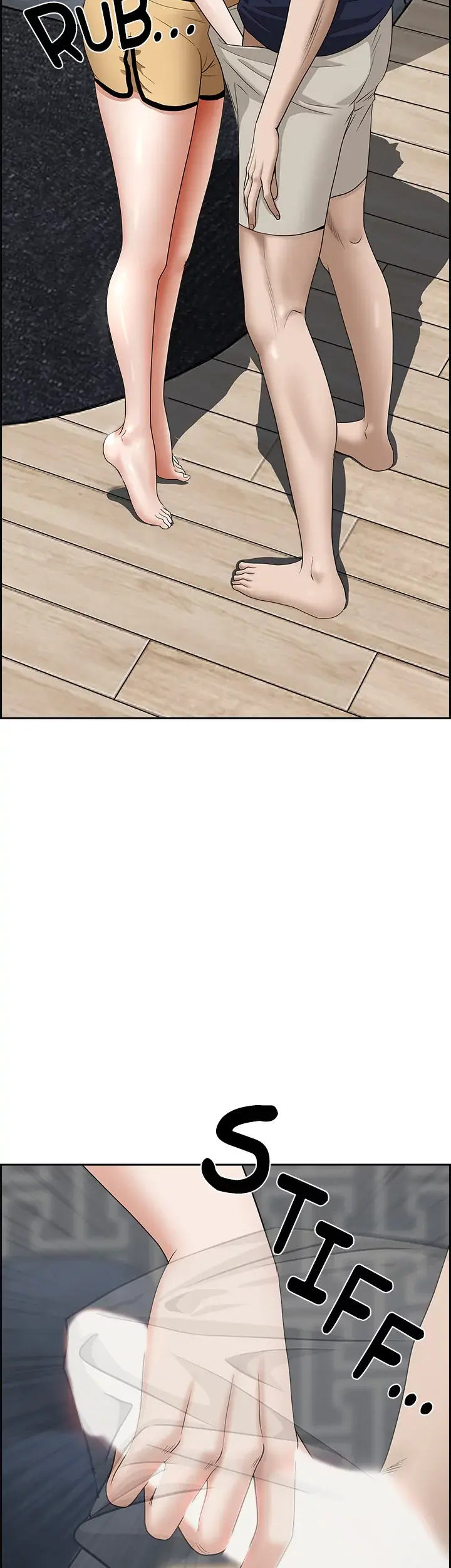 Living With A Milf Manhwa Ahaabc Chapter 56 - Page 48
