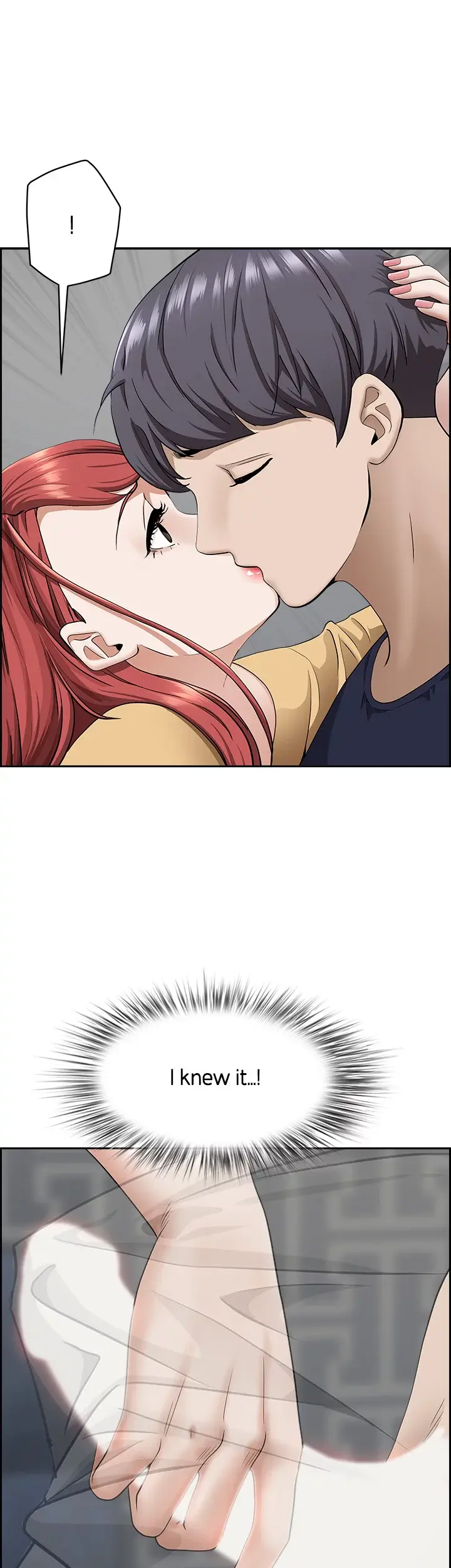 Living With A Milf Manhwa Ahaabc Chapter 56 - Page 50