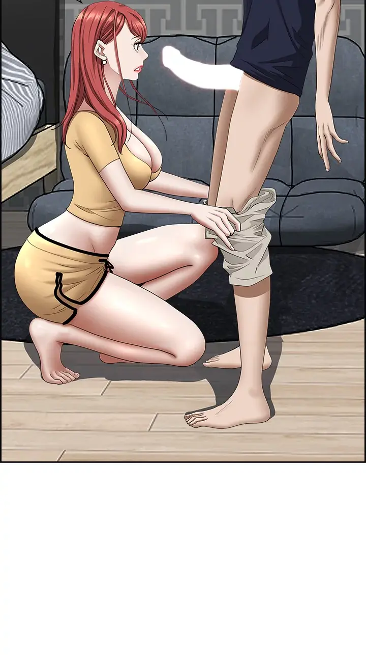 Living With A Milf Manhwa Ahaabc Chapter 56 - Page 52