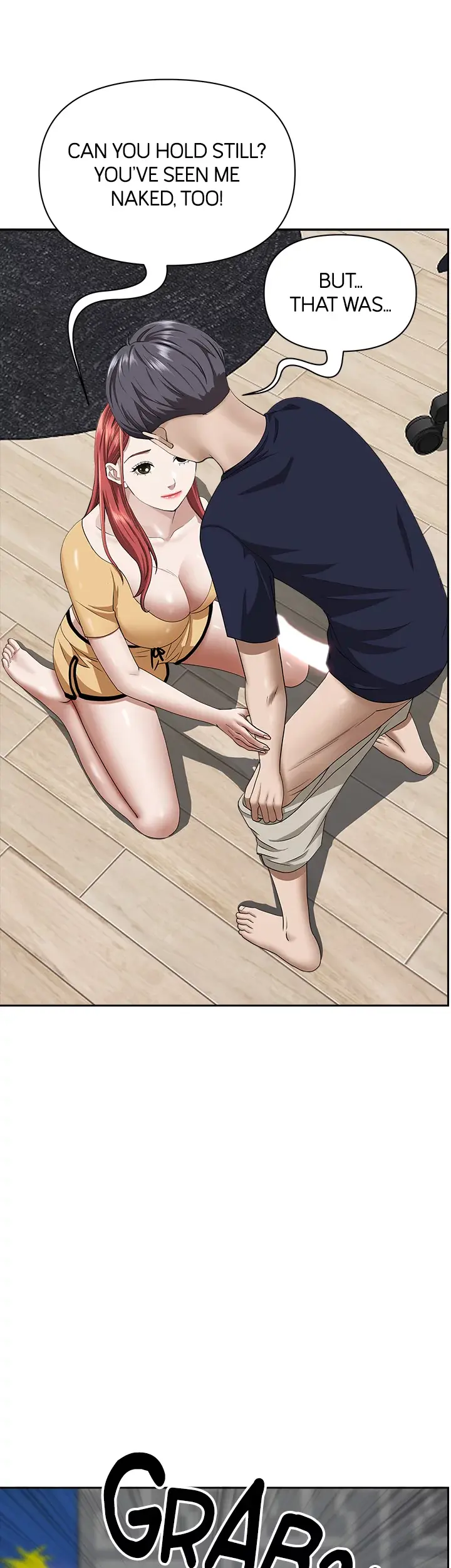 Living With A Milf Manhwa Ahaabc Chapter 56 - Page 56