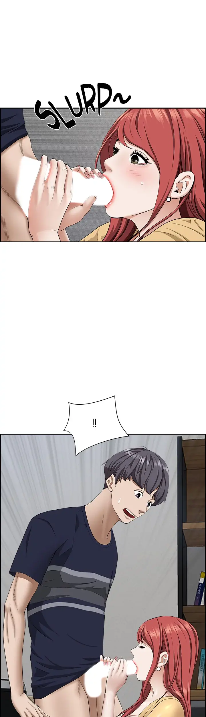 Living With A Milf Manhwa Ahaabc Chapter 56 - Page 59