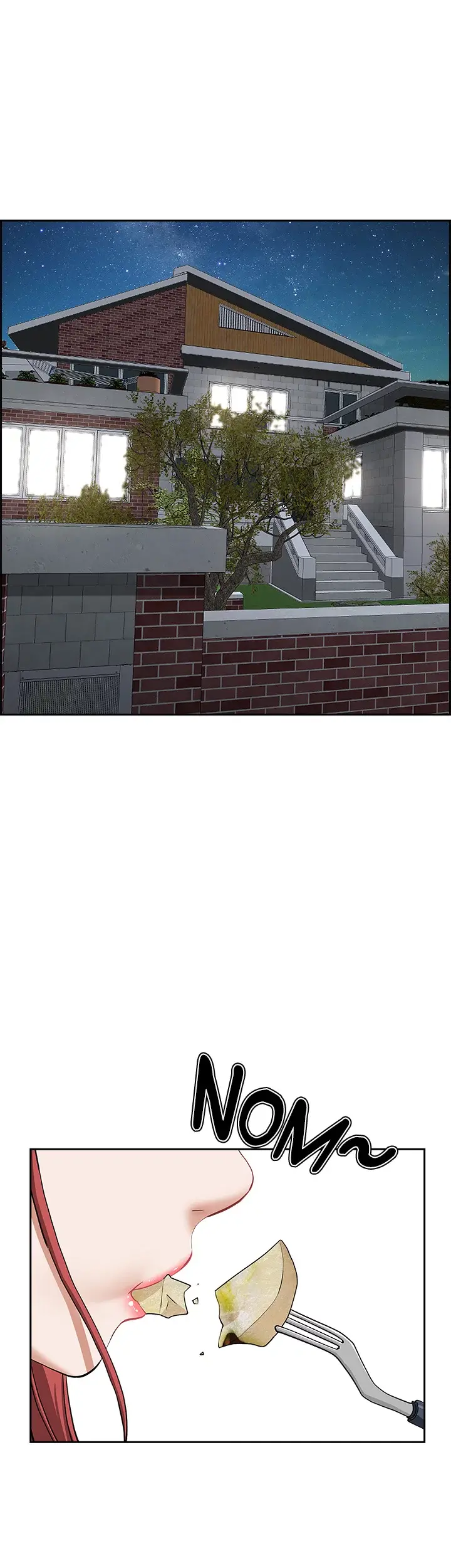 Living With A Milf Manhwa Ahaabc Chapter 56 - Page 6