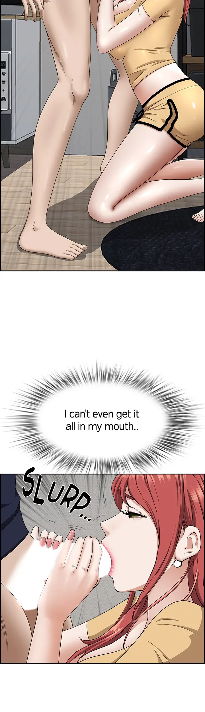 Living With A Milf Manhwa Ahaabc Chapter 56 - Page 60