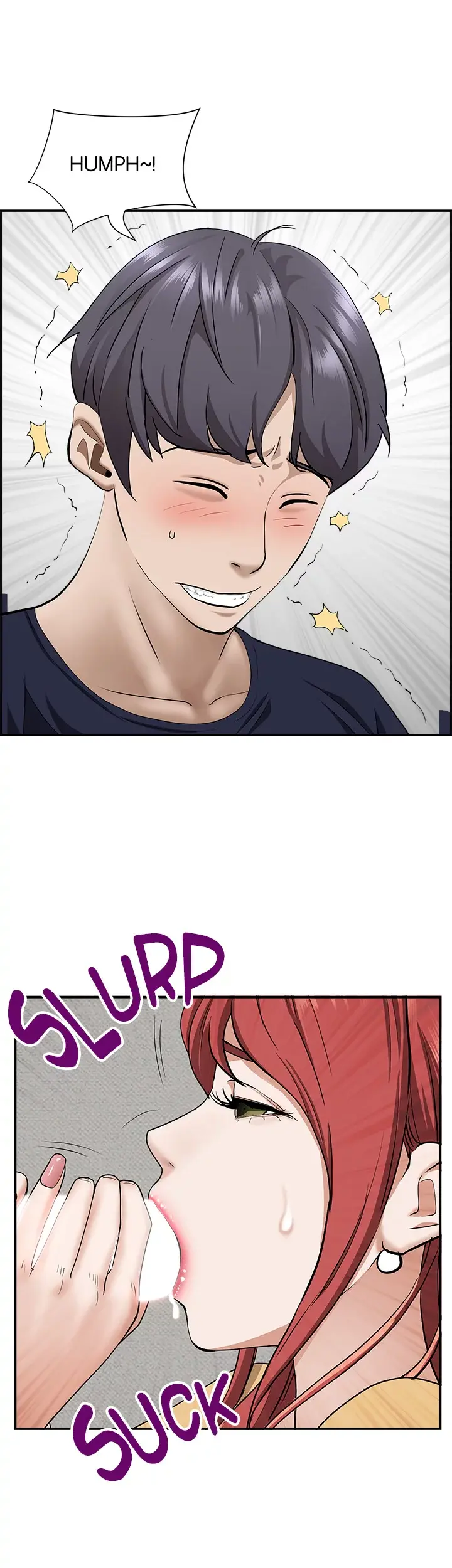 Living With A Milf Manhwa Ahaabc Chapter 56 - Page 62