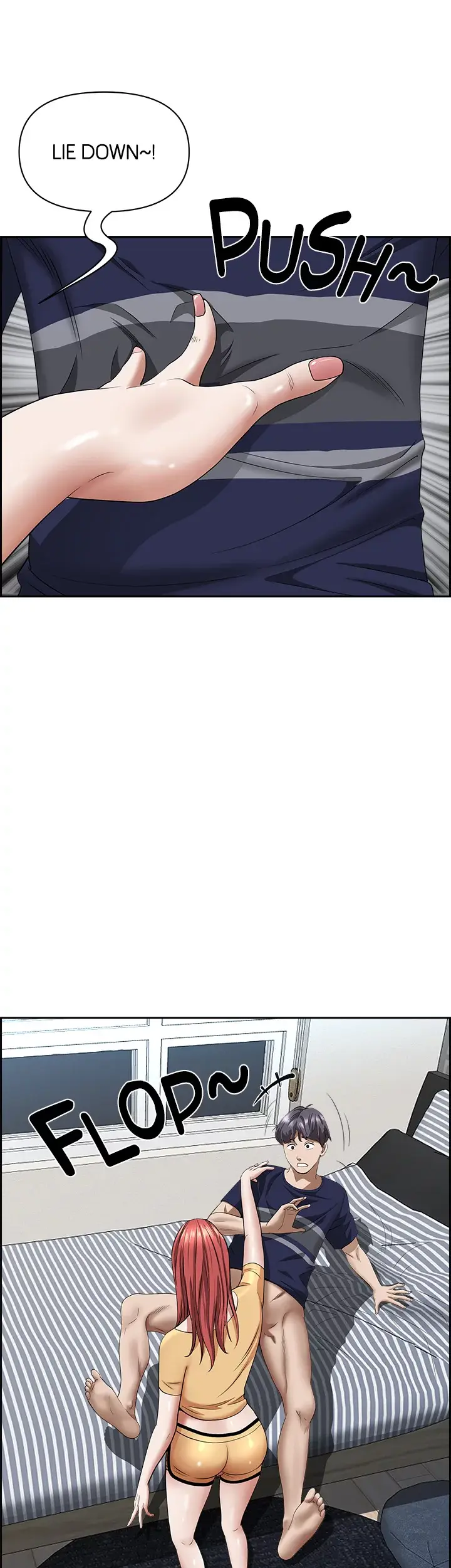 Living With A Milf Manhwa Ahaabc Chapter 57 - Page 10