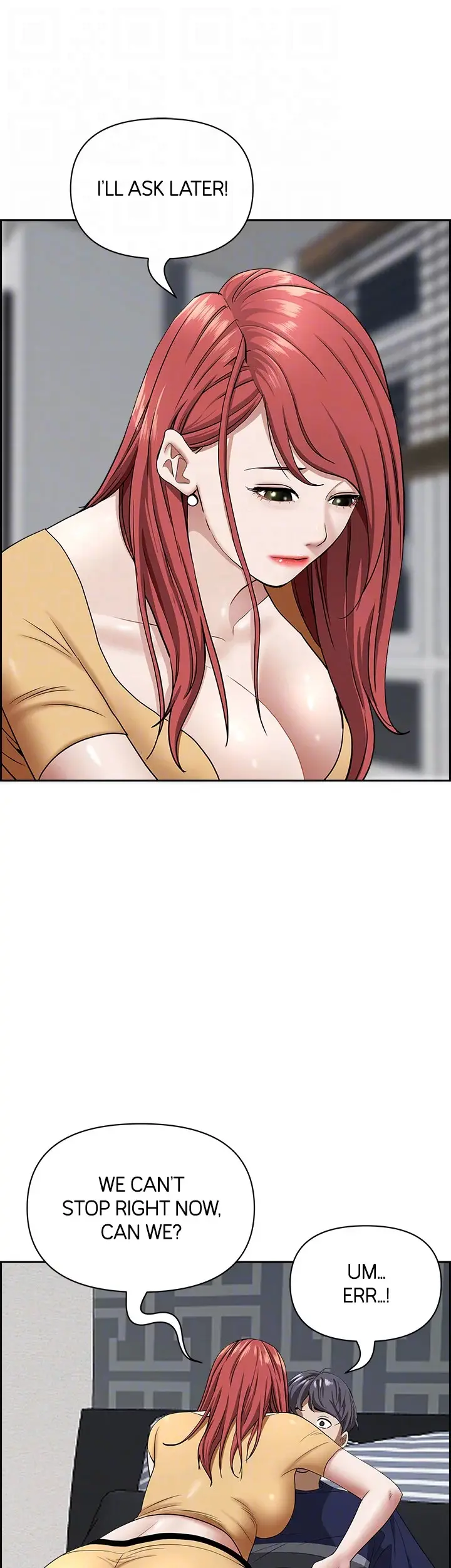 Living With A Milf Manhwa Ahaabc Chapter 57 - Page 16
