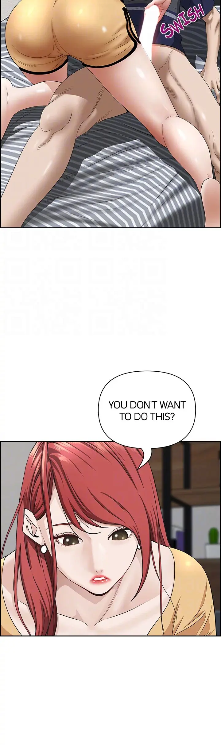 Living With A Milf Manhwa Ahaabc Chapter 57 - Page 17