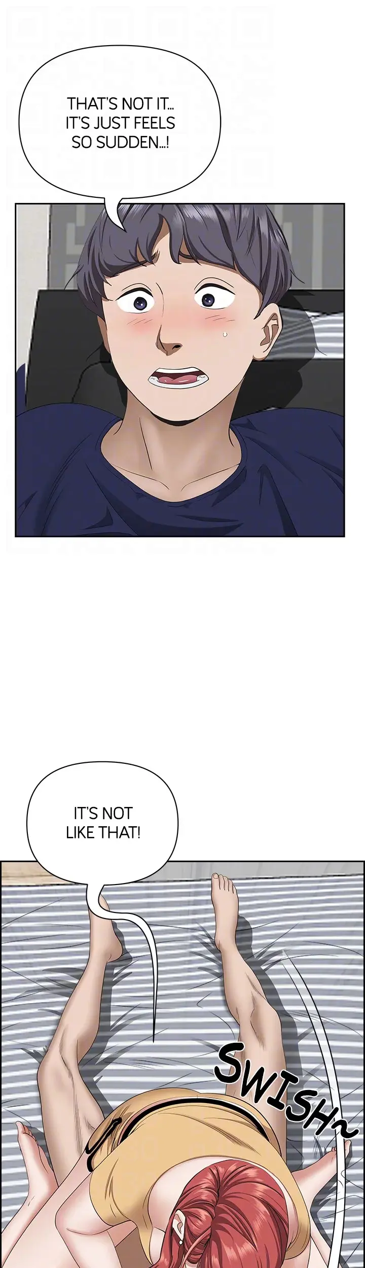 Living With A Milf Manhwa Ahaabc Chapter 57 - Page 18