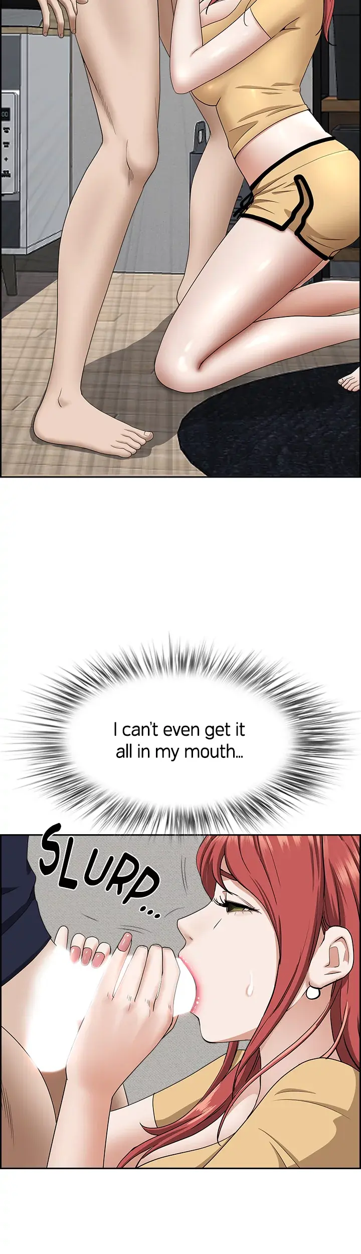 Living With A Milf Manhwa Ahaabc Chapter 57 - Page 2