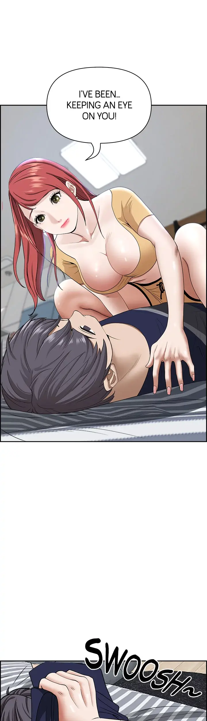 Living With A Milf Manhwa Ahaabc Chapter 57 - Page 21
