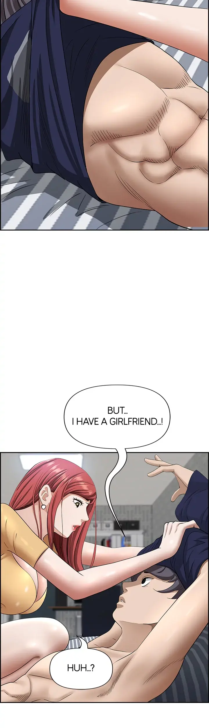 Living With A Milf Manhwa Ahaabc Chapter 57 - Page 22