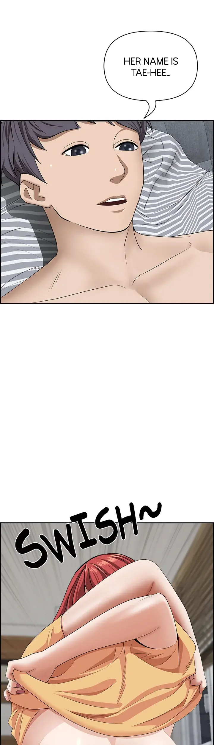 Living With A Milf Manhwa Ahaabc Chapter 57 - Page 24