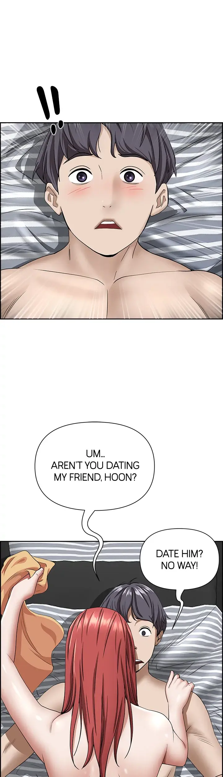 Living With A Milf Manhwa Ahaabc Chapter 57 - Page 26