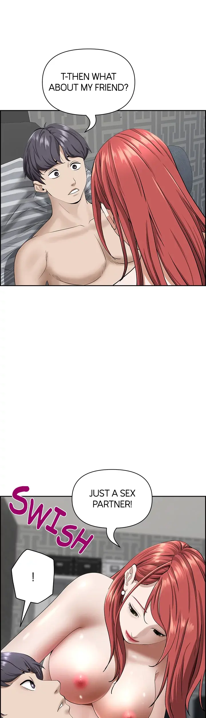 Living With A Milf Manhwa Ahaabc Chapter 57 - Page 29