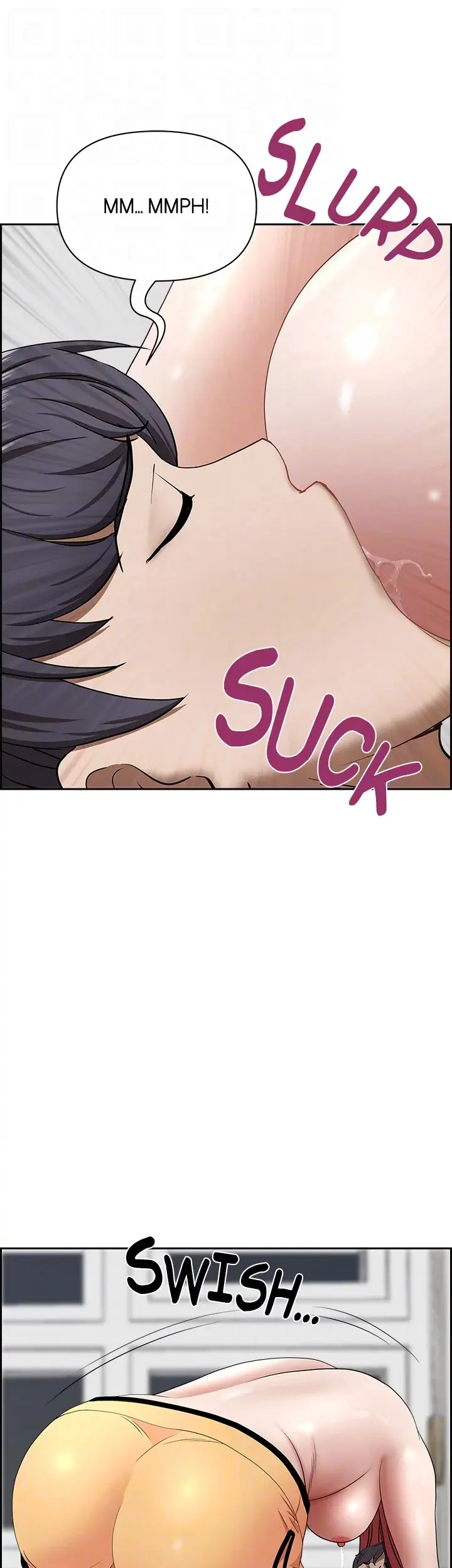 Living With A Milf Manhwa Ahaabc Chapter 57 - Page 34