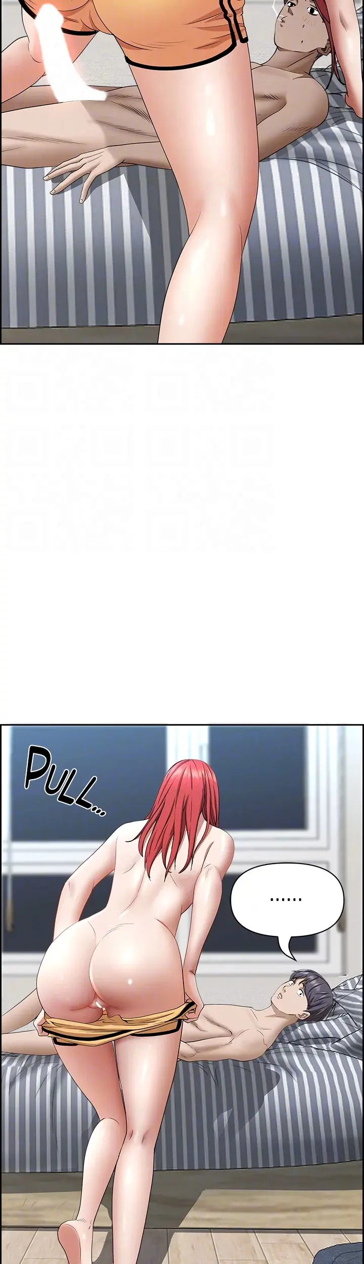 Living With A Milf Manhwa Ahaabc Chapter 57 - Page 35