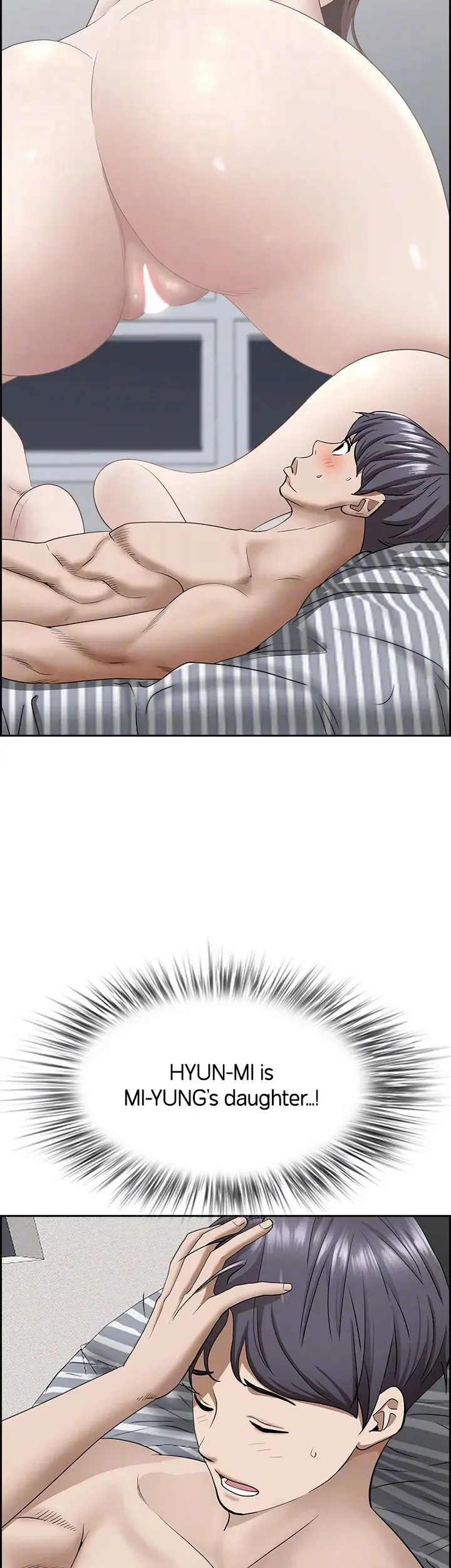 Living With A Milf Manhwa Ahaabc Chapter 57 - Page 38