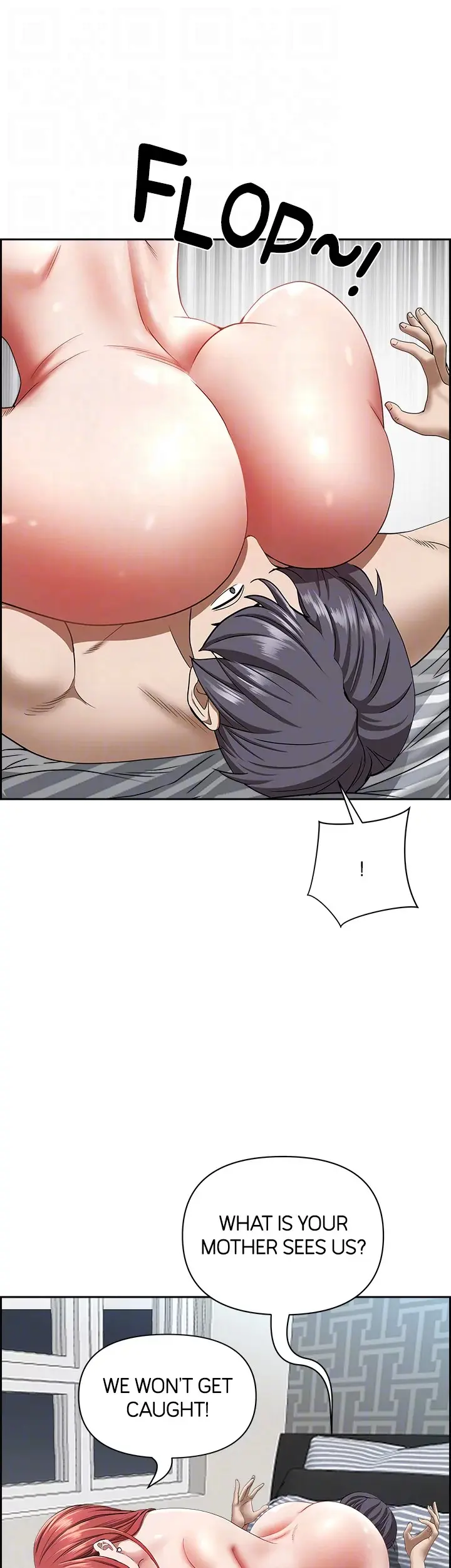 Living With A Milf Manhwa Ahaabc Chapter 57 - Page 40