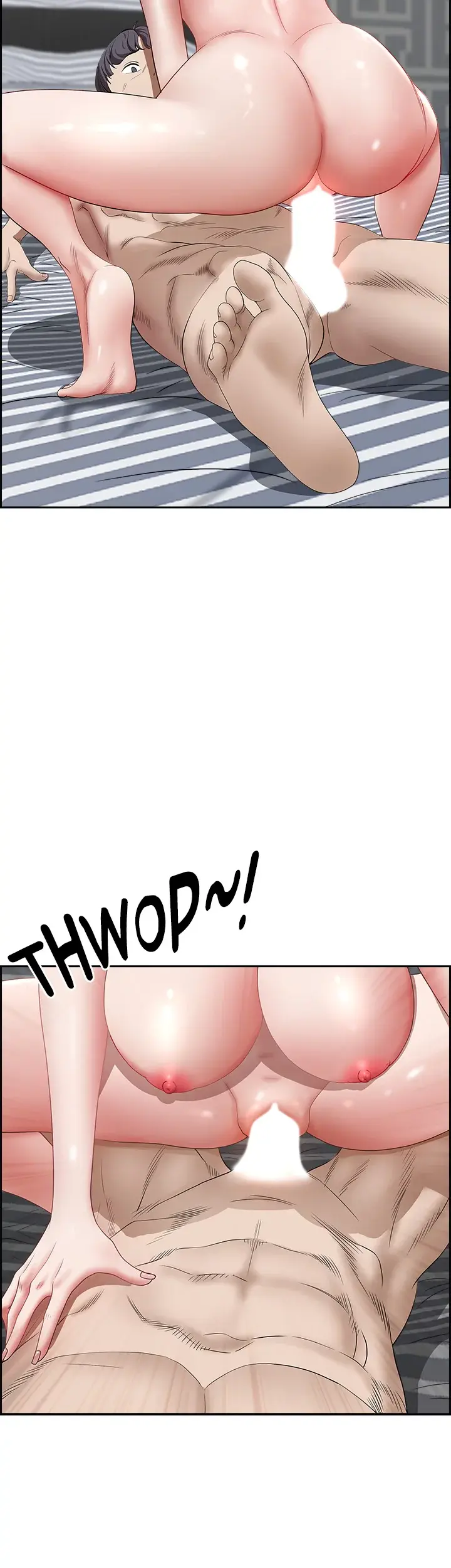 Living With A Milf Manhwa Ahaabc Chapter 57 - Page 55