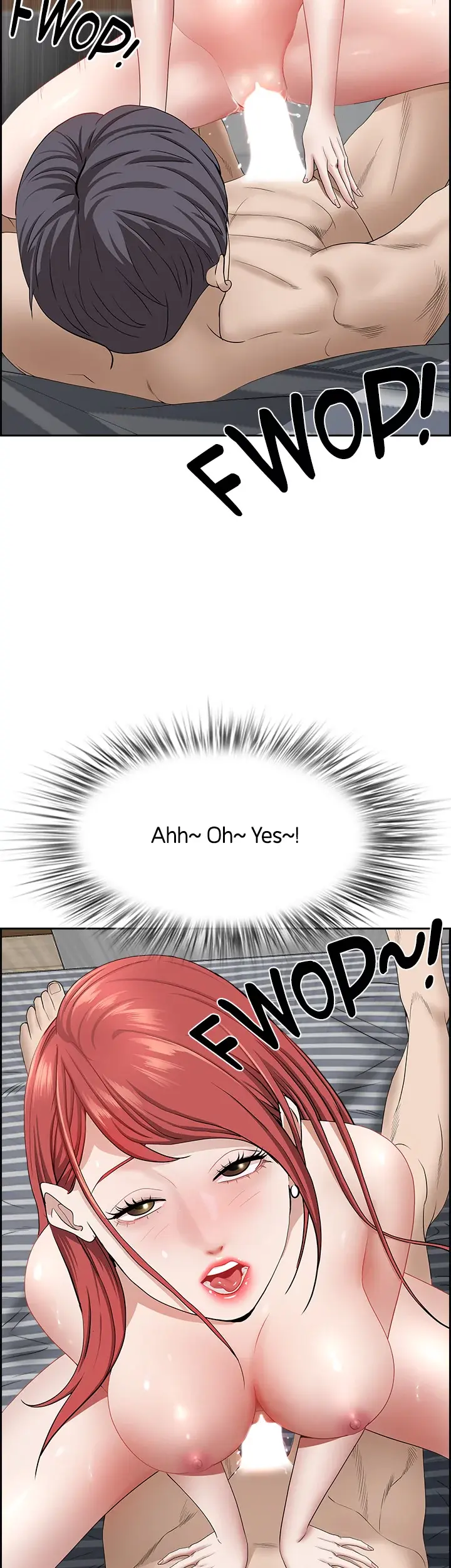 Living With A Milf Manhwa Ahaabc Chapter 57 - Page 63