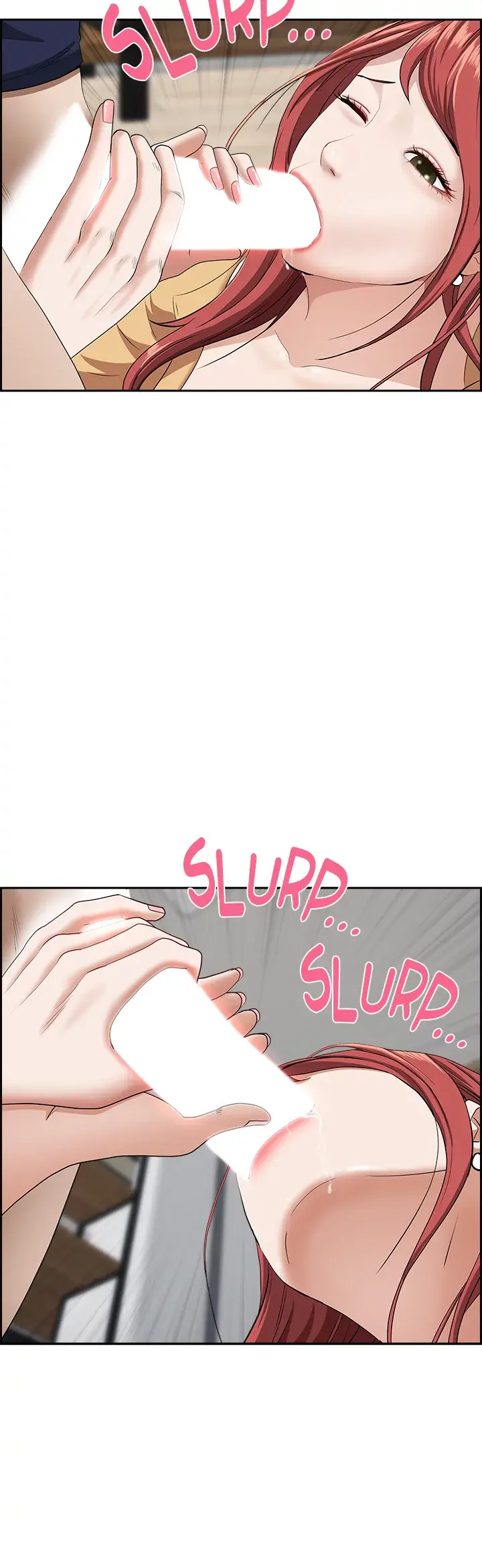 Living With A Milf Manhwa Ahaabc Chapter 57 - Page 7