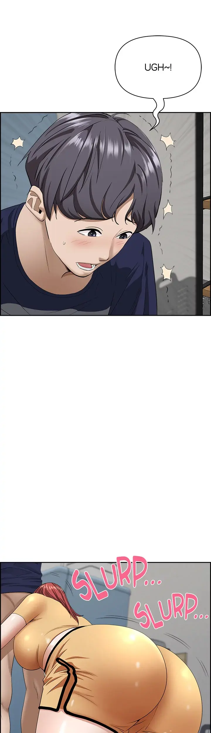 Living With A Milf Manhwa Ahaabc Chapter 57 - Page 8
