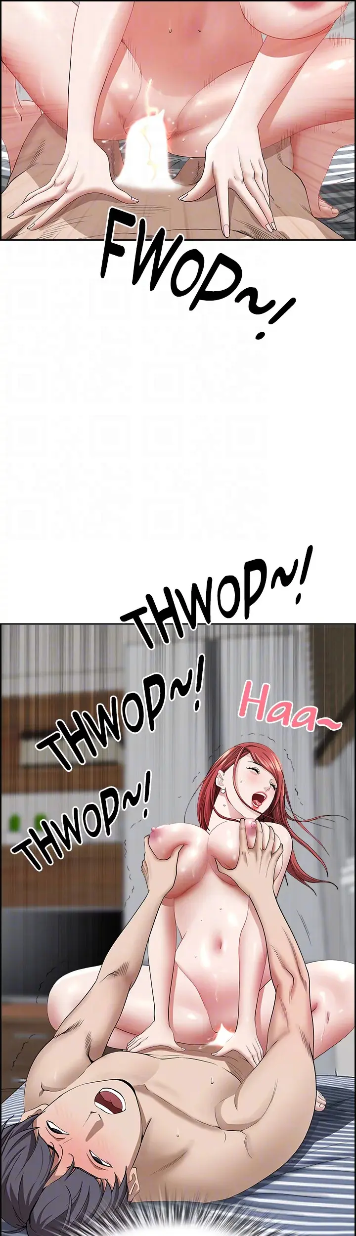 Living With A Milf Manhwa Ahaabc Chapter 58 - Page 13