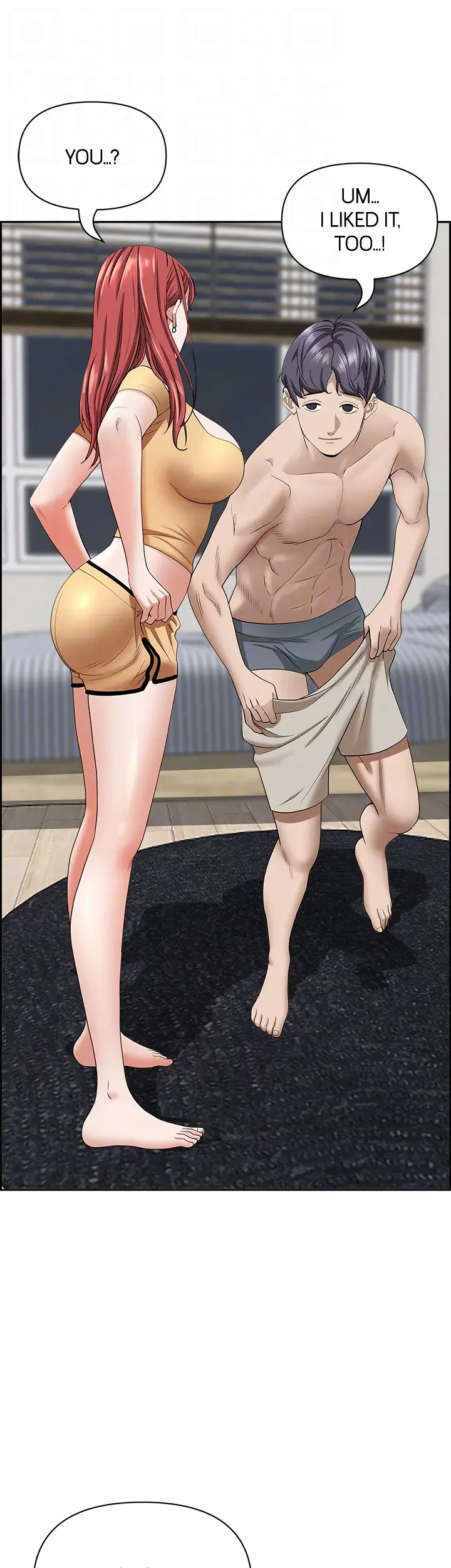 Living With A Milf Manhwa Ahaabc Chapter 58 - Page 31