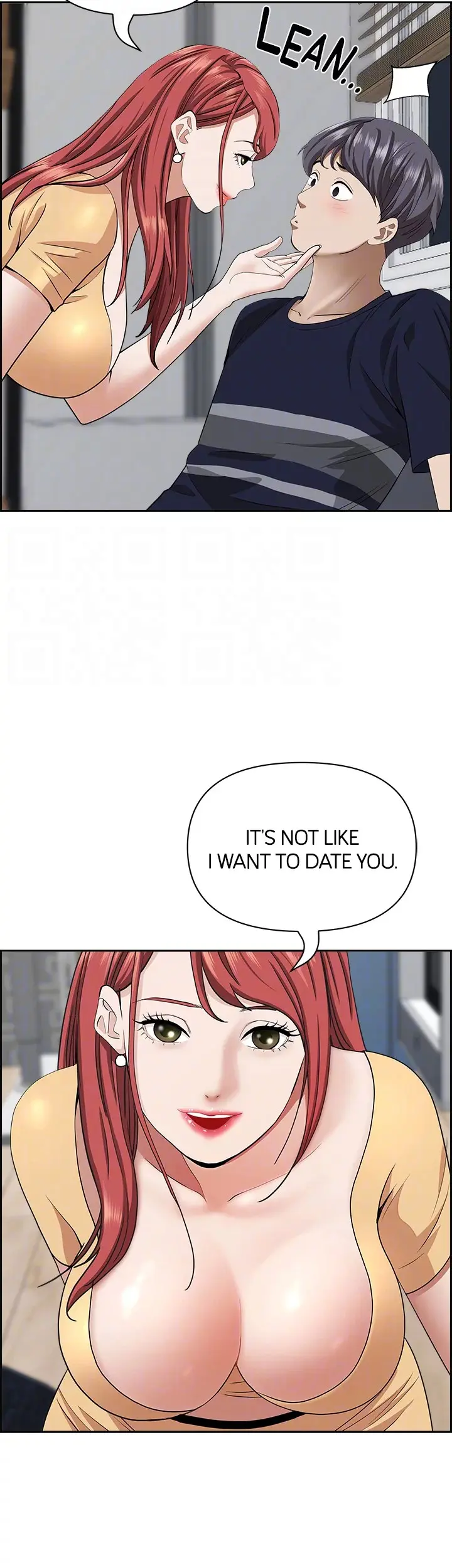 Living With A Milf Manhwa Ahaabc Chapter 58 - Page 35