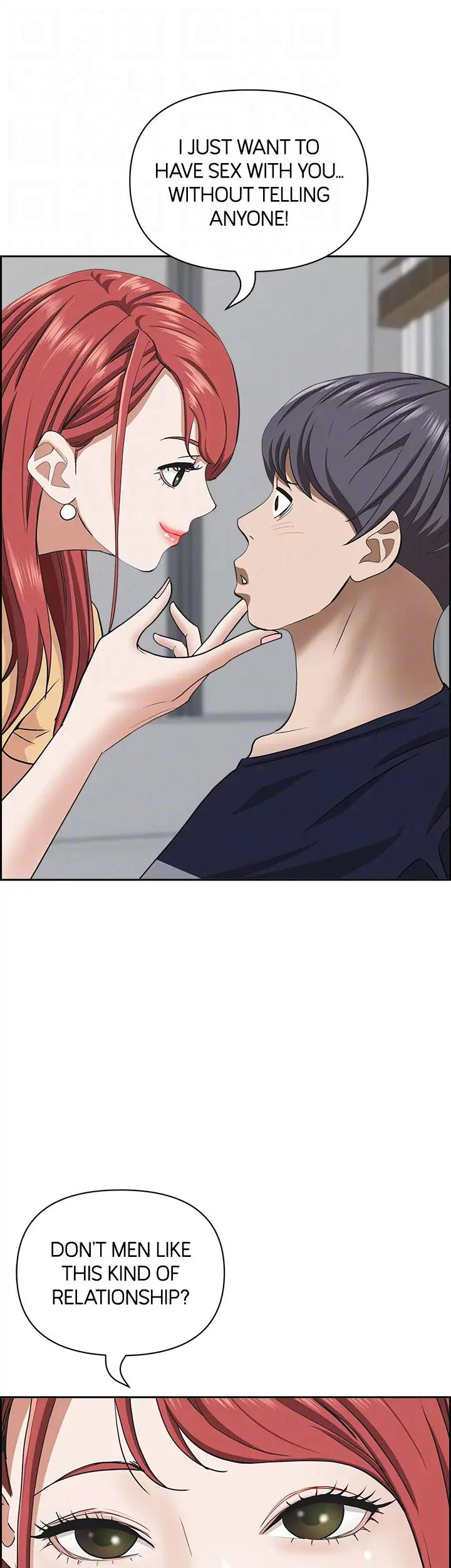 Living With A Milf Manhwa Ahaabc Chapter 58 - Page 37
