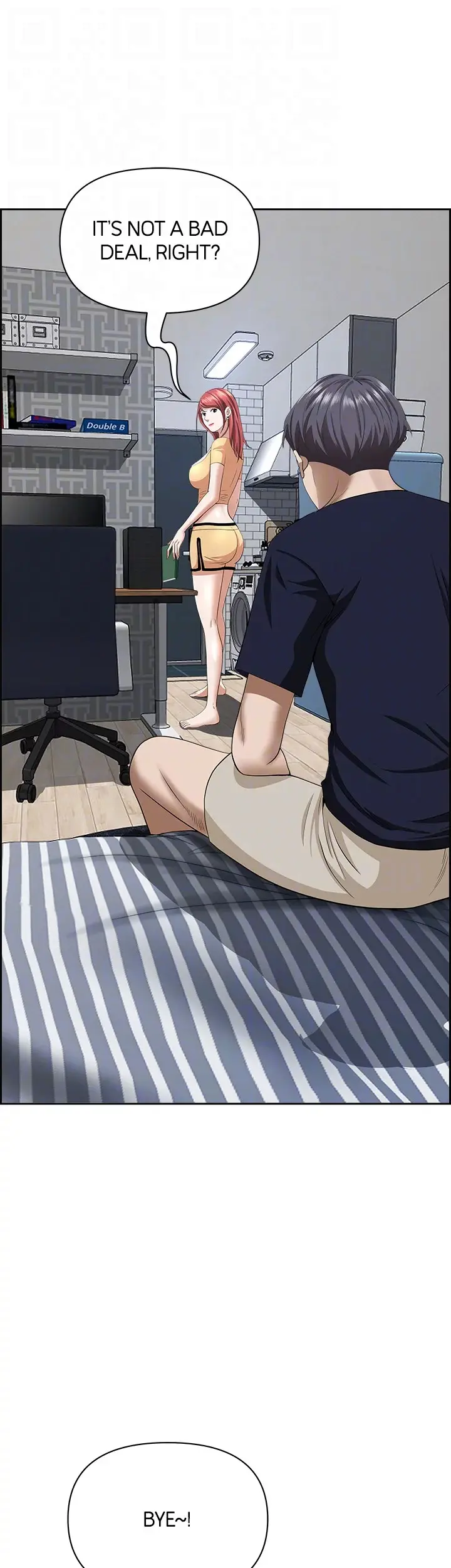 Living With A Milf Manhwa Ahaabc Chapter 58 - Page 39