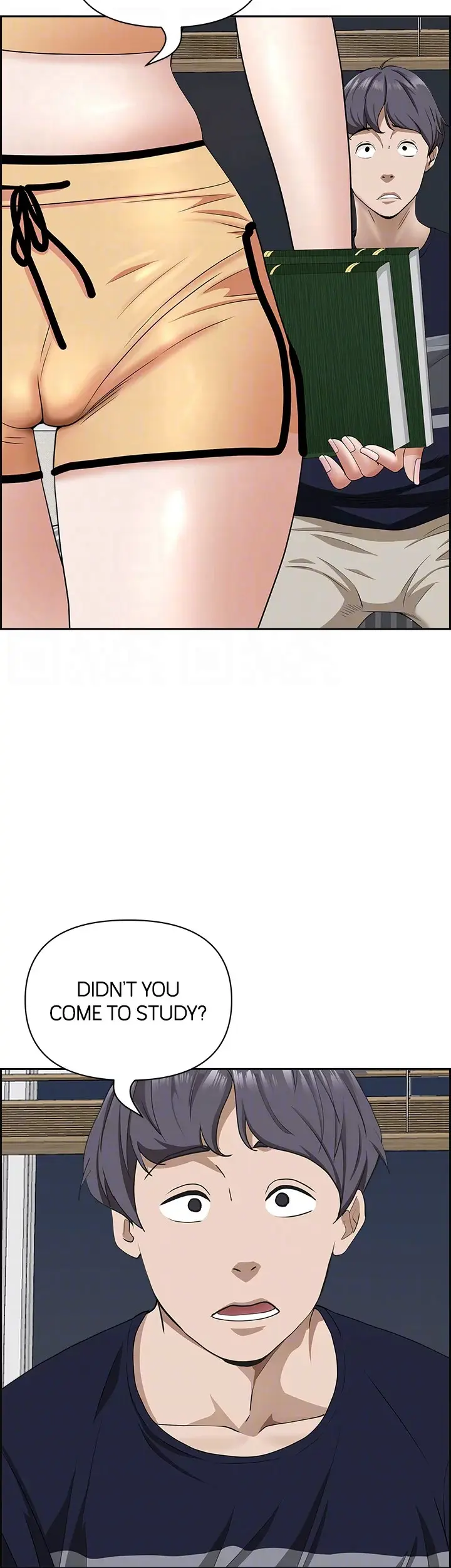 Living With A Milf Manhwa Ahaabc Chapter 58 - Page 40