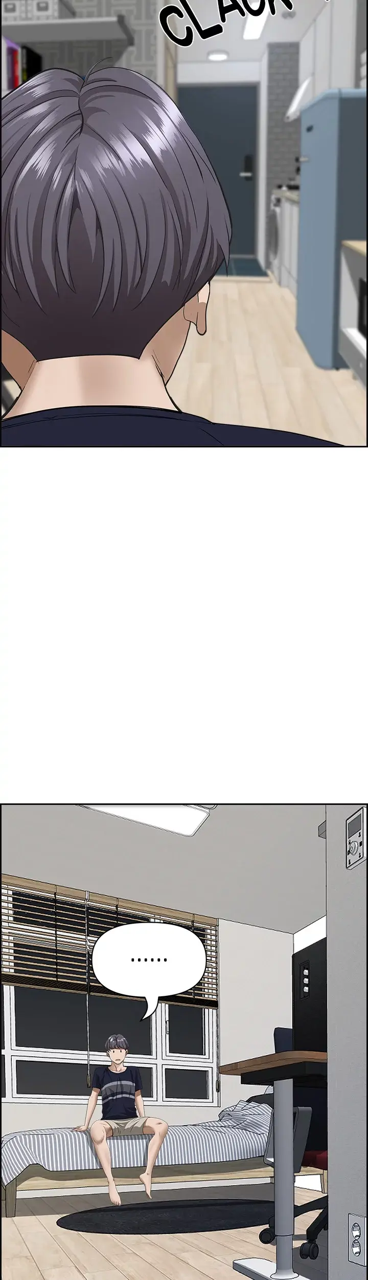 Living With A Milf Manhwa Ahaabc Chapter 58 - Page 43