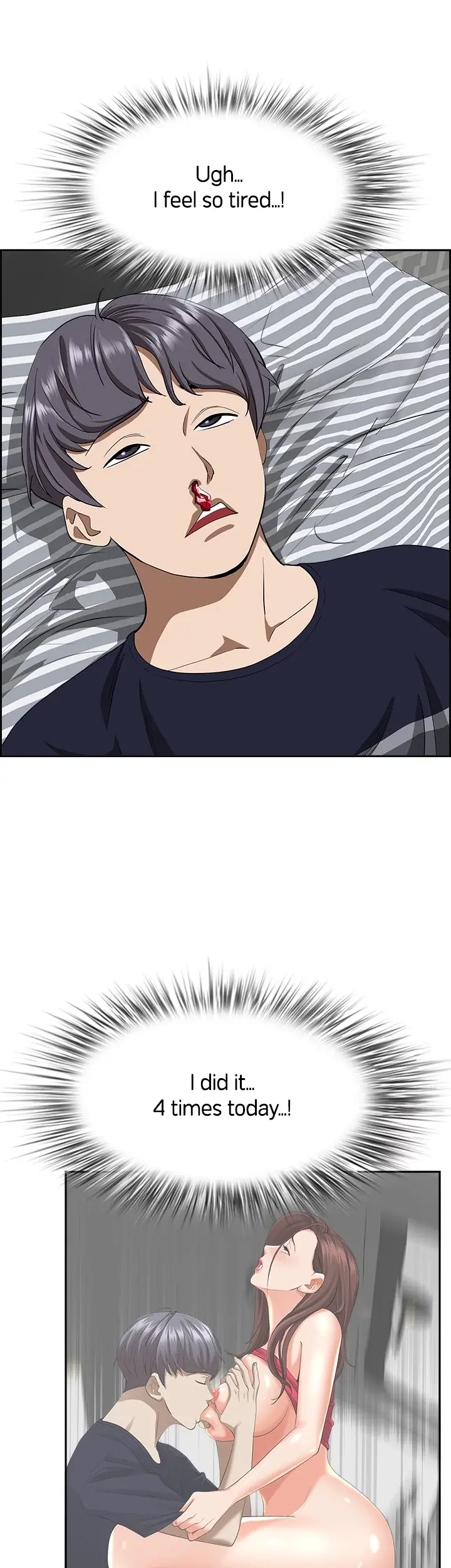 Living With A Milf Manhwa Ahaabc Chapter 58 - Page 47