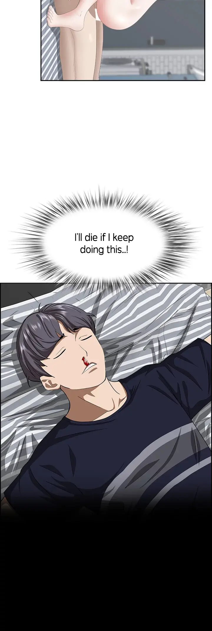 Living With A Milf Manhwa Ahaabc Chapter 58 - Page 49