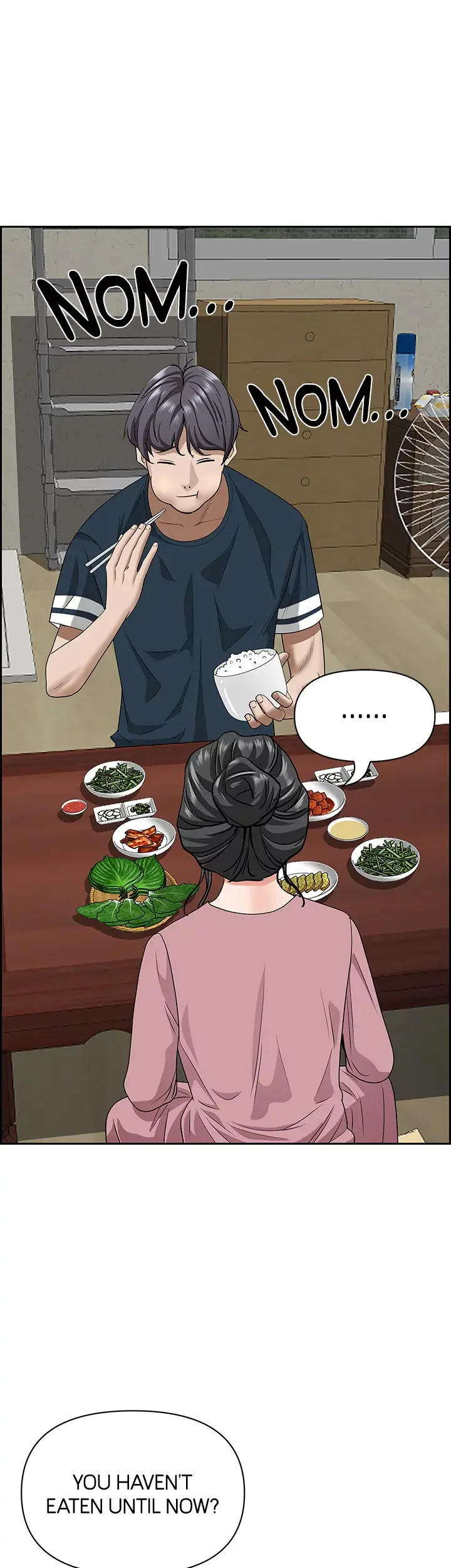 Living With A Milf Manhwa Ahaabc Chapter 58 - Page 55