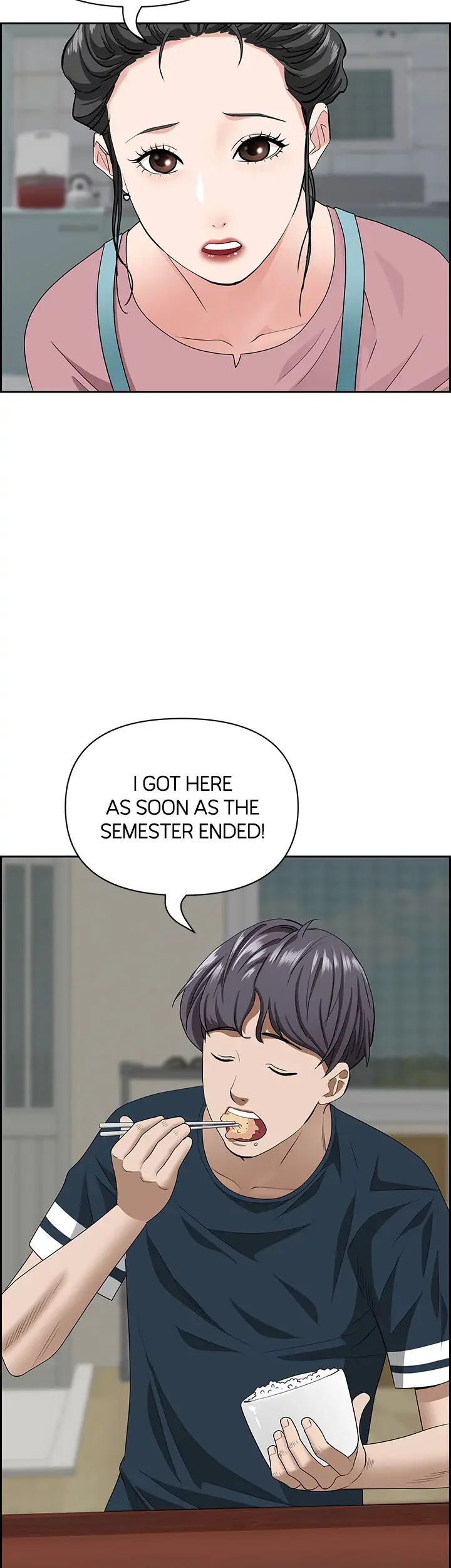 Living With A Milf Manhwa Ahaabc Chapter 58 - Page 56