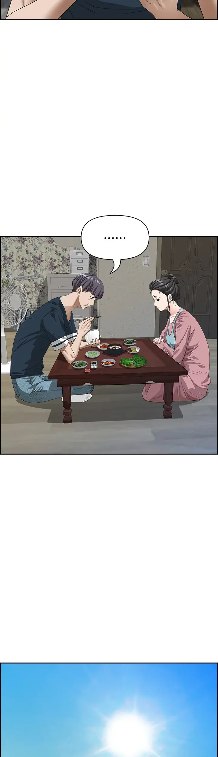 Living With A Milf Manhwa Ahaabc Chapter 58 - Page 59