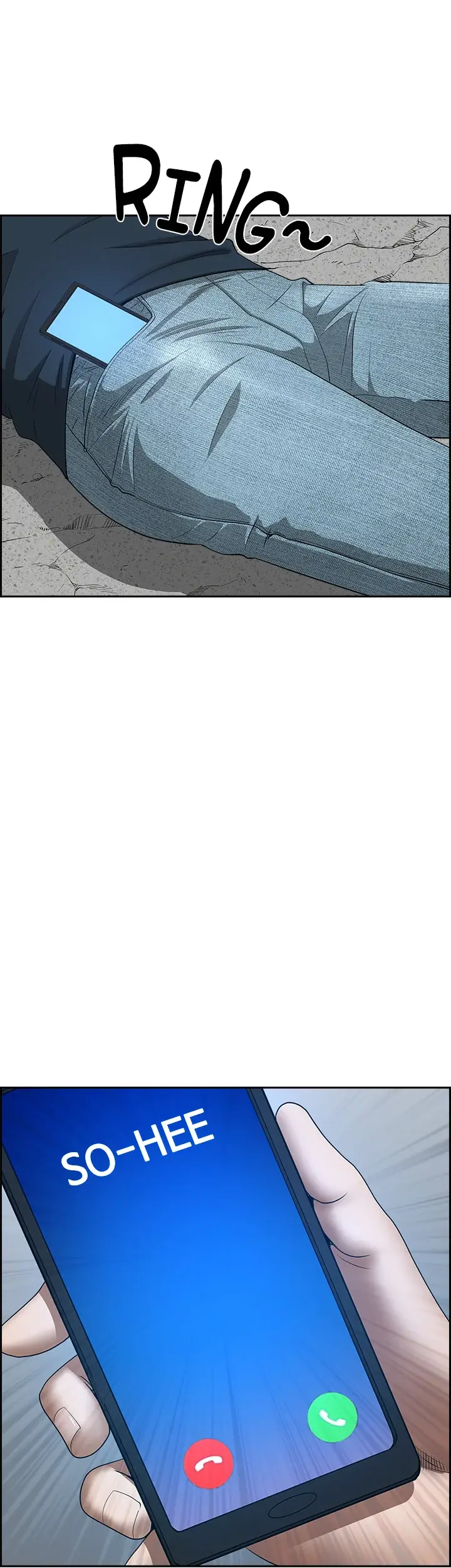 Living With A Milf Manhwa Ahaabc Chapter 58 - Page 64
