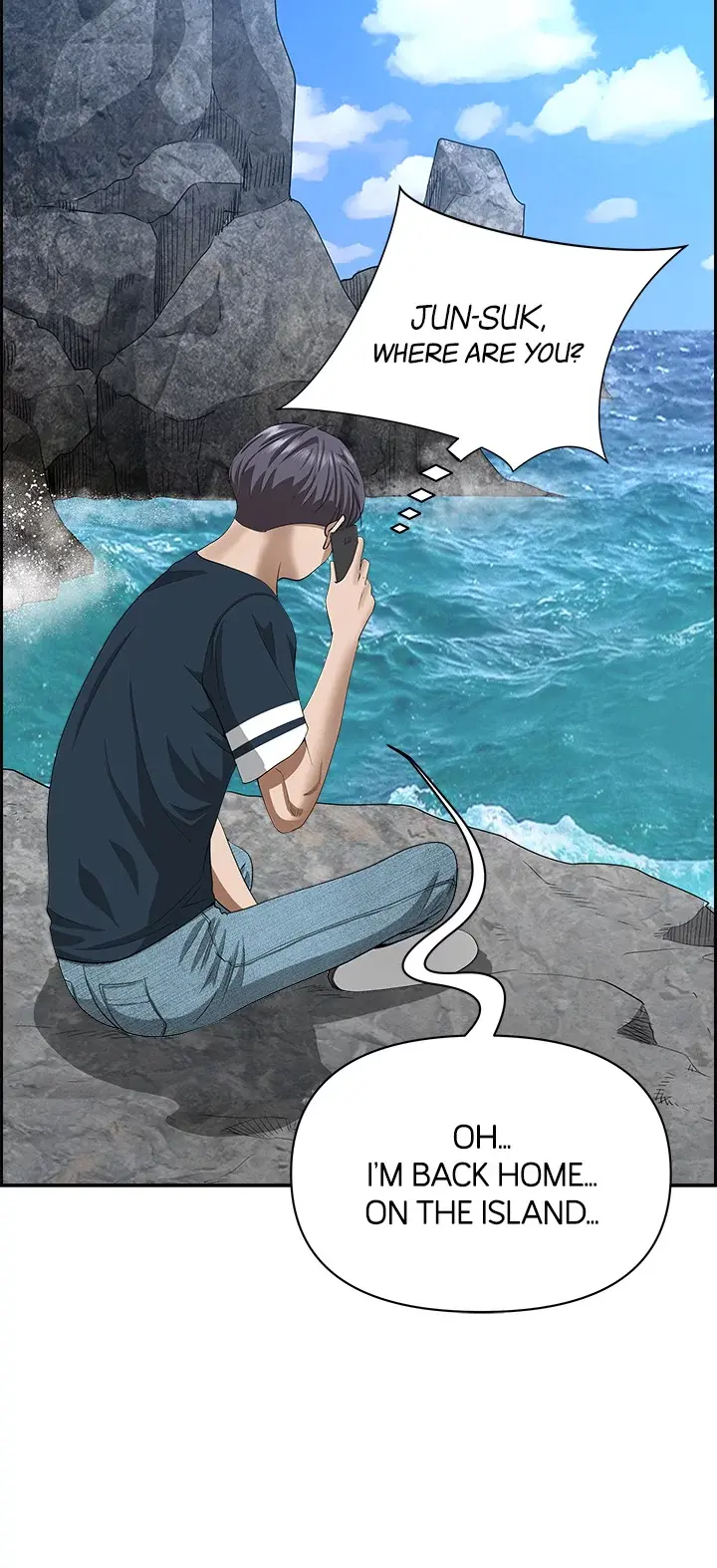 Living With A Milf Manhwa Ahaabc Chapter 58 - Page 68