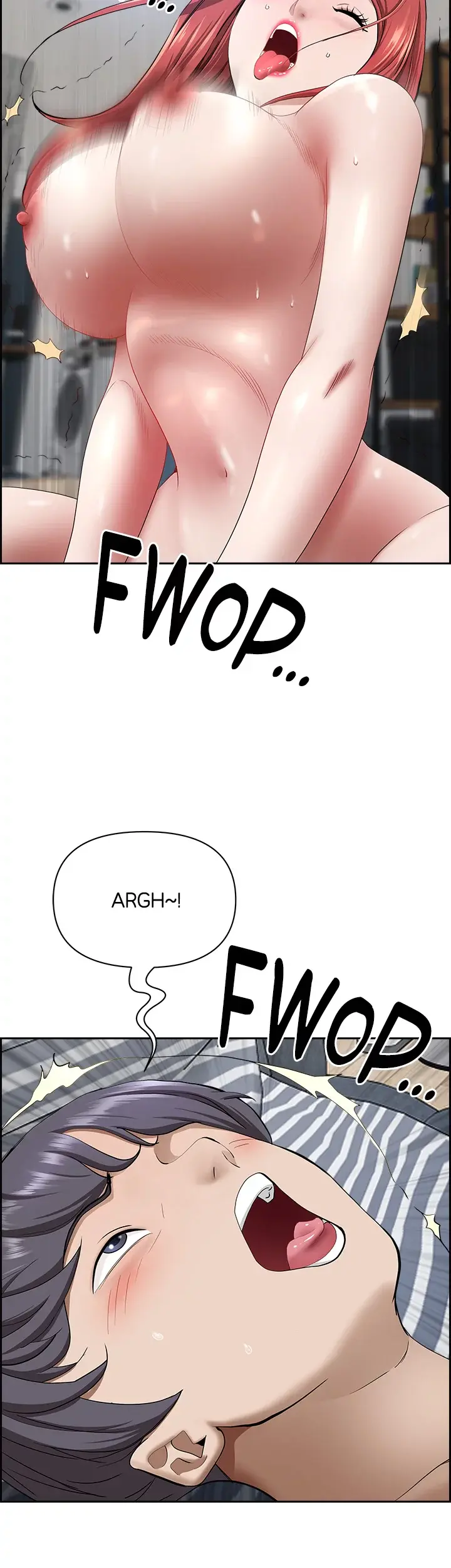 Living With A Milf Manhwa Ahaabc Chapter 58 - Page 7