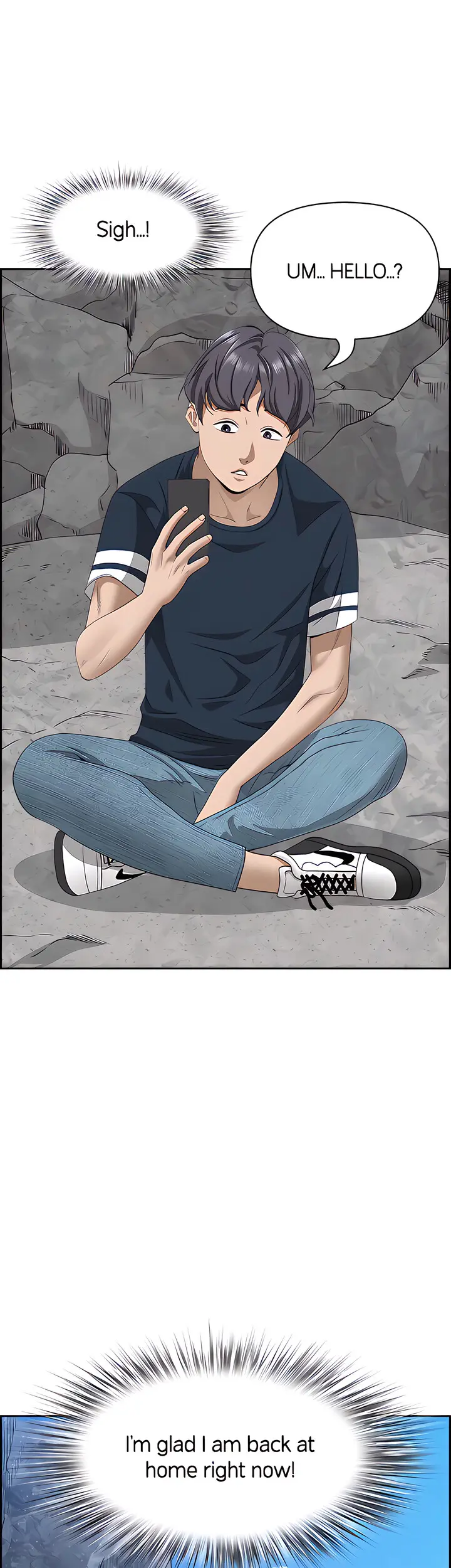 Living With A Milf Manhwa Ahaabc Chapter 59 - Page 1