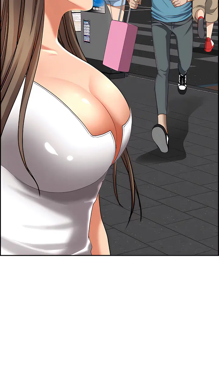 Living With A Milf Manhwa Ahaabc Chapter 59 - Page 10