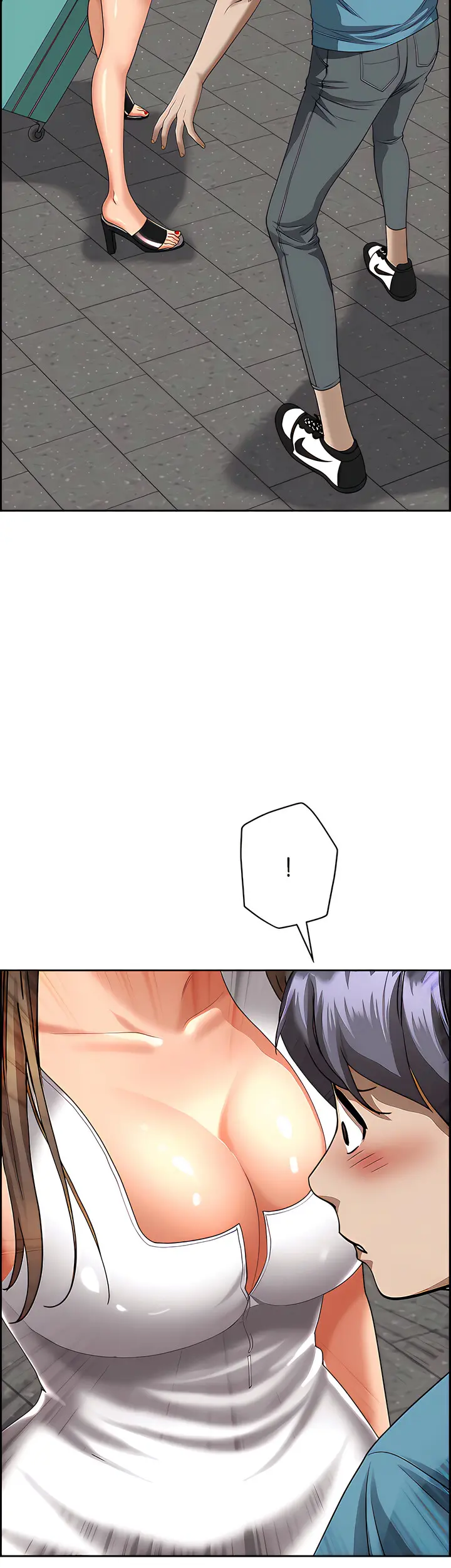 Living With A Milf Manhwa Ahaabc Chapter 59 - Page 12