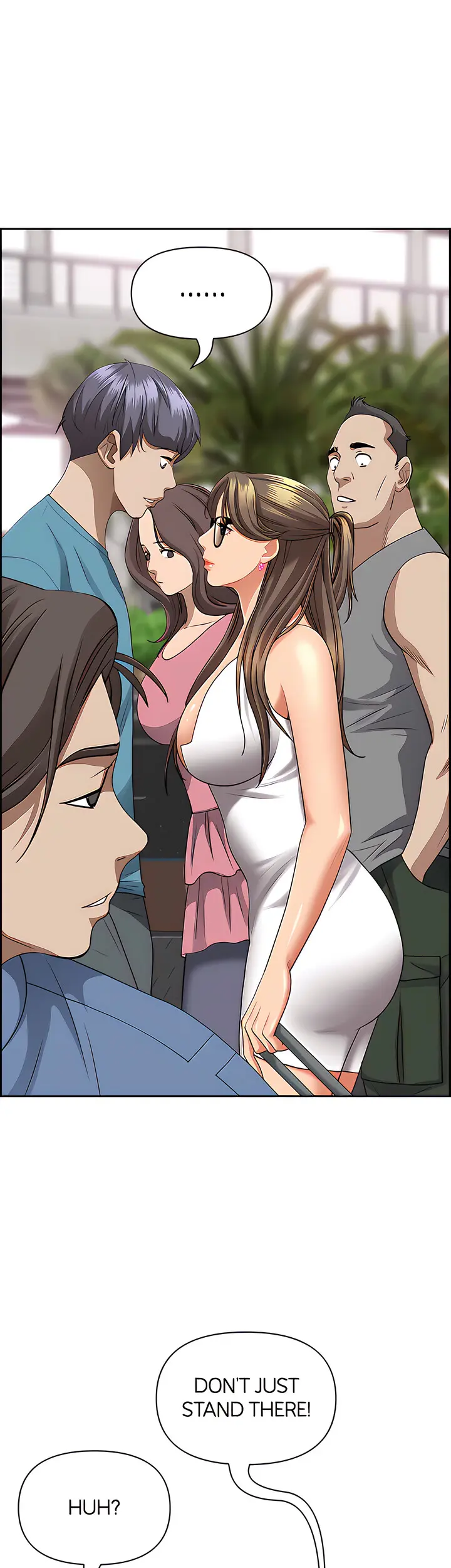 Living With A Milf Manhwa Ahaabc Chapter 59 - Page 14